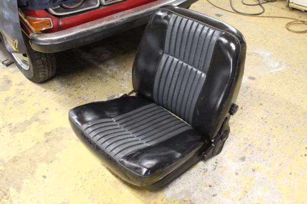 Bild von Volvo, P 140 Sitz