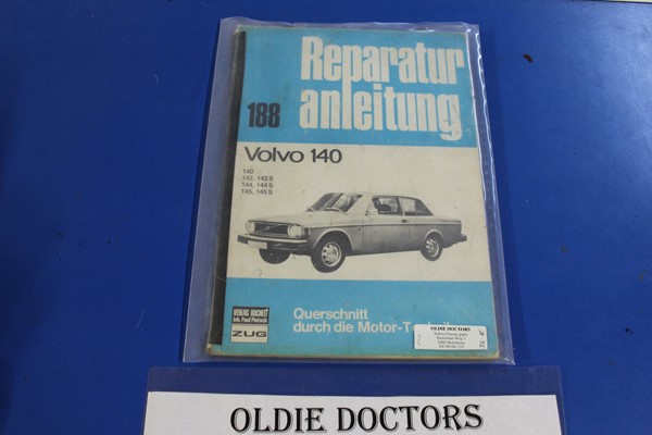Bild von Volvo, Reparatur Anleitung P 140