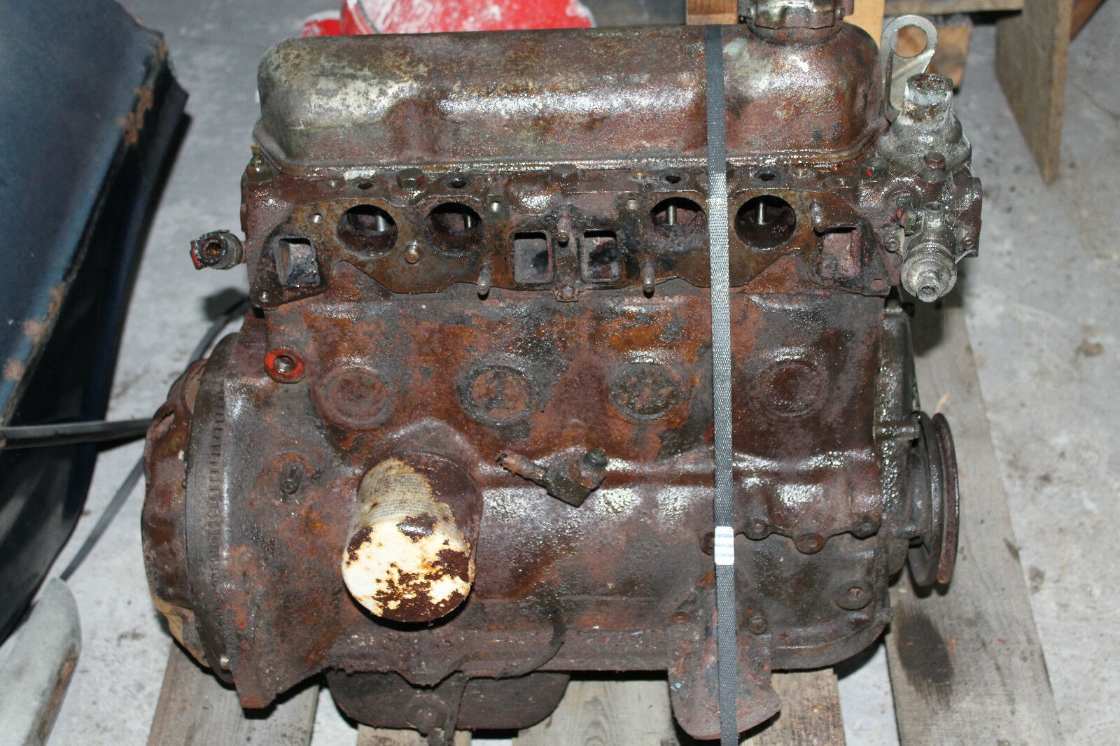 Bild von Volvo, Motor B 20 E